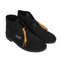[클락스] DESERT BOOT 슈즈 155480 BLACK SUEDE [CLS007]