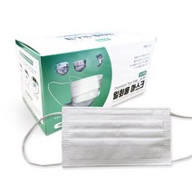 메디덴코 MB필터 3중 일회용 마스크 대형, 50개입, 1개