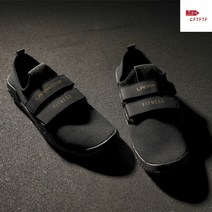 로라스타 스쿼트화 리프팅 경량 스쿼드화 화 터 헬스 런닝머신 요가 피트니스, 블랙