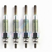 4LB1 3LB1 굴삭기 플러그 용 글로우 8-97106549-4 4LE1 3LD1 발전기 이스즈, [03] 4PCS