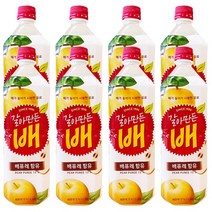 해태음료 갈아만든 배, 1L, 8개