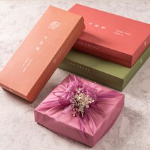 기뜬정 도라지정과 상견례선물 명절 부모님 한과 선물세트, 프리미엄 1호