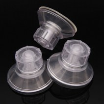 아이구감사합니다 초강력 진공 뽁뽁이 큐방 빨판 45mm 3개입, 투명