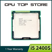 CPU 호환 중고 인텔 코어 i5 2400S 쿼드 프로세서 6M 65W LGA 1155 25GHz