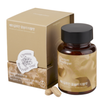 베타글루칸 꽃송이버섯 타블렛, 60정, 1개