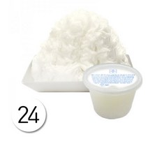 흥국 업소용스노우빙 밀크얼음샤베트300g(대패타입) 24개, 300g