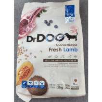 닥터독 3개월이상 양고기 강아지 관절사료, 양, 250g, 16개