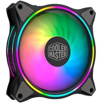 Cooler Master MasterFan MF120 프리즘 트라이루프 ARGB 3핀 조명 독립 LED 24개 팬 허브 6개 120mm PWM 정압 컴퓨터 케이스 및 액체 라디에이, Halo_120mm 3n1 ARGB