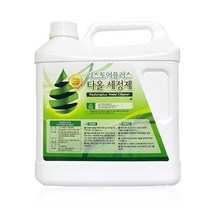 리스토어플러스 마이크로화이버 타월세정제 4L, 1개