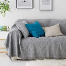 GR 180 소파 쇼파 블랭킷 감성 담요 베드 러너 러그 거실 캠핑 다용도, 다이아그레이_130x180