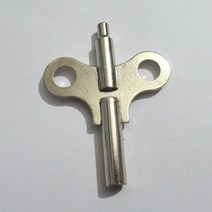엔틱벽시계 시계바늘 탁상 키 15 일 하늘 나무 태엽 감기 키 열기 상단 문자열 핸들 유지 보수 액세서리, 양방향