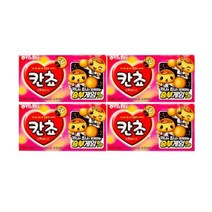칸쵸 54g 4개 간식 모음 안주 바삭 과자 묶음, 다옴쿠팡 본상품