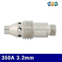 JFE3421637003574 3.2mm 41mm 콜렛 크레텍 알곤변형 350A (BOX(10EA)) 바디