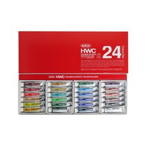 홀베인 HWC 전문가용 W405 수채화물감 24색 5ml(2호)