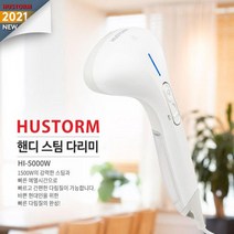 휴스톰 주름 쫙쫙 핸디 스팀다리미 HI 5000W, 단품