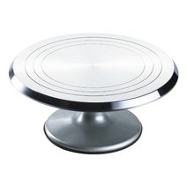 힘멜 알루미늄 주물 케이크 돌림판 31cm, 1개