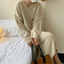 루즈핏 후드니트원피스 니트롱티 후드니트롱티 니트원피스 롱원피스 후드 후드니트 원피스 보들니트 롱니트