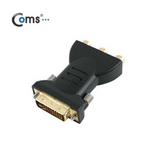 상품나라_®Coms DVI 젠더(콤퍼넌트) DVI-I to 3RCA DVI케이블 DVI컴포넌트 컴퓨터DVI PC용DVI 컴퓨터젠더퀰tkdvnaskfk ℡, 상세설명참조