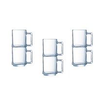 피트니스 내열강화 머그컵세트, 피트니스 내열강화머그6p(90ml)