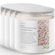 신서리티 유기농 늘보리가루 100g, 4개