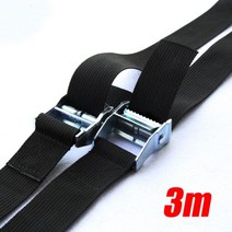 옷걸이줄 차량행거로프2Pcs 5M/3M 자동차 고정 스트랩 무거운 개체 트렁크 지붕 랙 자전거 랙에 대 한 탄성, 01 2pcs 3m