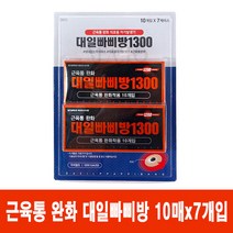 대일빠삐방 1300 의료용 자기발생기, 7개, 10개입