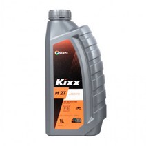 GS칼텍스 Kixx M2T 2행정 가솔린 모터오일 킥스 2싸이클 엔진오일 1L, 상세페이지 참조