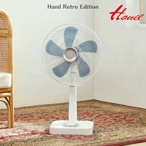 7080 인테리어 레트로 선풍기, 단일상품(심플화이트+심플화이트가드)