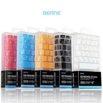 아트박스/비파인 비파인 키스킨 디자인형 (맥북프로 레티나 13 15), 블루(BF-BE135D-RD)