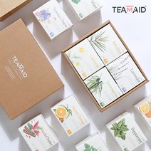 티메이드 유기농 허브차 삼각티백 루이보스티 레몬밤 히비스커스 페퍼민트 마테 오렌지 애플레몬 녹차 그린티 얼그레이 차이 새싹보리 생분해필터 설 추석 선물세트, 티메이드 유기농 페퍼민트 삼각티백 10개입