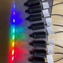 11mm 현미경 동축 광원 LED 스팟 램프 산업용 카메라 소형 및 마이크로 부품 감지 스트로보 스코프 없음, 04 Red light