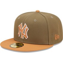 [미국정품] 817617 뉴에라 NBA 스냅백 캡모자 New York Knicks New Era Color Pack 59FIFTY Fitted Hat - Olive