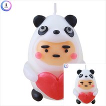 양초DIY 양초재료 동물 캐릭터양초만들기 캔들점토 캔들만들기세트 양초재료 양초만들기 DIY캔들 캔들재료