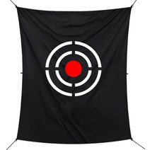 골프타겟 골프 표적지 무소음 타겟 1.5MX1.2M 실내용 골프 타켓, GT-5X4블랙