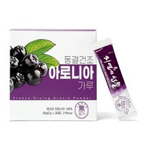 동결건조 아로니아가루 2gx60포 산마을