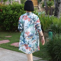 터치라인 야자수 여름 썸머 비치 바캉스 로브 가디건