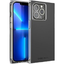 Case-Mate BLOX 아이폰 14 프로 케이스 - 투명 [3m(10피트) 낙하 보호] [MagSafe와 호환] [황변 방지] 마그네틱 범퍼 커버 아이폰 14 프로 6.1인치, iPhone 14 Pro