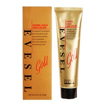 이브셀 골드 헤어컬러 120ml(6개당 대용량 산화제 1병), [4N]진한갈색