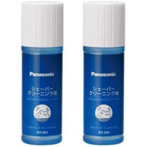 파나소닉 전기면도기 세척액 100ml 1+1 면도기 클리너 세정제 2개 면도날 세척