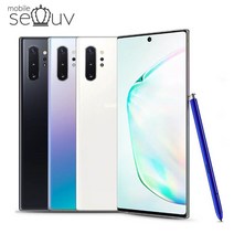 [중고] 삼성 갤럭시 노트10플러스 (SM-N976) 무약정 사은품 포함, 특S급, 아우라실버