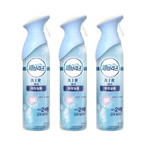 페브리즈 에어 공기 화장실용 상쾌한하늘향 3개, 페브리즈 에어 공기탈취제 화장