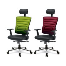 한성 DSP 프린스패턴의자 대 크롬다리 조절팔걸이 기능성 사무용의자, 153C3A (블랙)