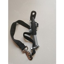 자전거 트레일러 웨건 연결장치 2022 어린이 아동 유아용 애완용 캐리어 리어카 자전거 트레일러 커넥터 트레일러 커넥터 트레일러 예비 부품 철 척 커넥터 키트, 검은색