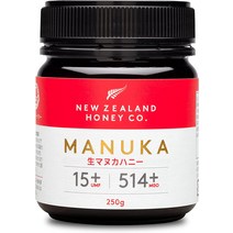 뉴질랜드 허니 컴퍼니 마누카 꿀 UMF15+ MGO514+ 250g, 250g개, 마누카 UMF 15+