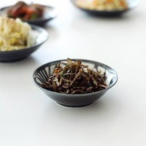 오반자이 블루블라썸 반찬 그릇 일본 접시 찬기 식기 빈티지그릇 레트로식기, 블루블라썸 찬기 11cm