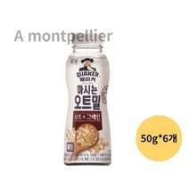 롯데제과 퀘이커 마시는오트밀 오트&그레인, 300g, 20개