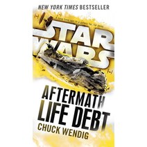 (영문도서) Life Debt: Aftermath (Star Wars) Mass Market Paperbound, Random House Worlds, English, 9781101966952