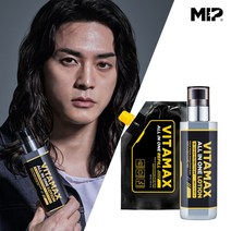 미프 비타맥스 남성용 올인원 로션 본품 200ml + 리필 150ml, 2세트