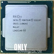 G3240 인텔 프로세서 G3240 LGA1150 22 나노 미터 듀얼 코어 100 제대로 작동하는 데스크탑, 한개옵션0
