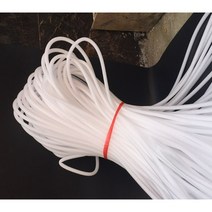 BB00396 가래떡스펀지 필링 폼 라운드 스틱 스트립 커튼 스폰지 결혼식 꽃꽂이, 20.25mm(5미터) 소파 코킹